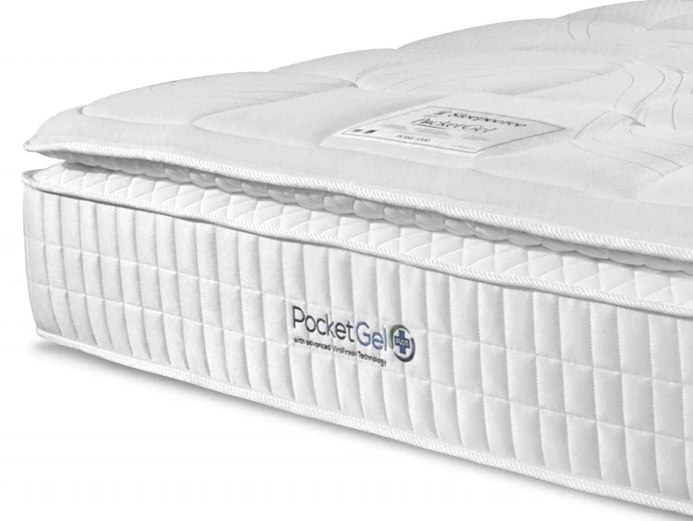 Sleepeezee Sleepeezee Poise Plus Gel Pocket 3200 4ft Small Double Mattress