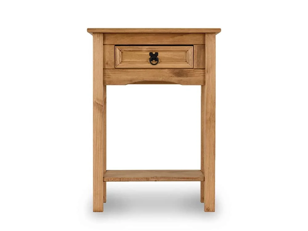 Seconique Seconique Corona Pine 1 Drawer Wooden Console Table