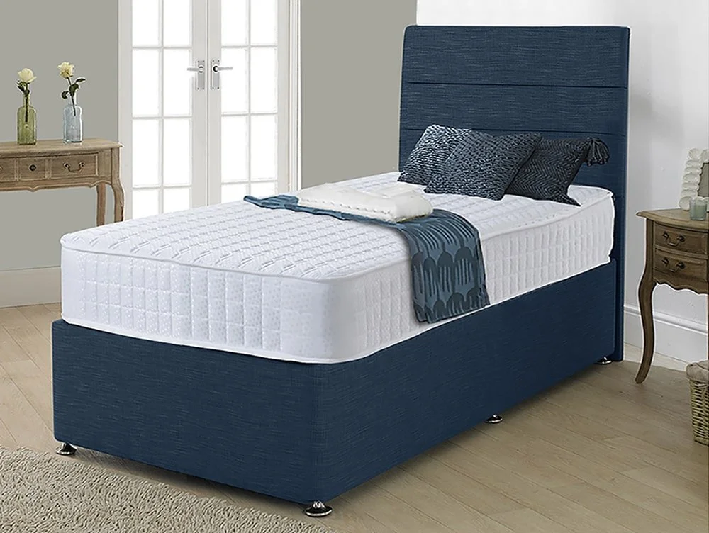 Deluxe Deluxe Ellesmere Firm 3ft Single Divan Bed