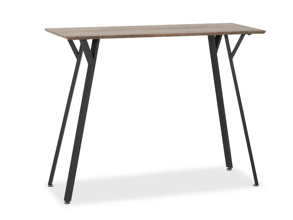 Seconique Seconique Quebec 120cm Oak Effect Bar Table