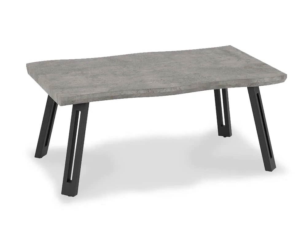 Seconique Seconique Quebec Wave Concrete Effect Coffee Table