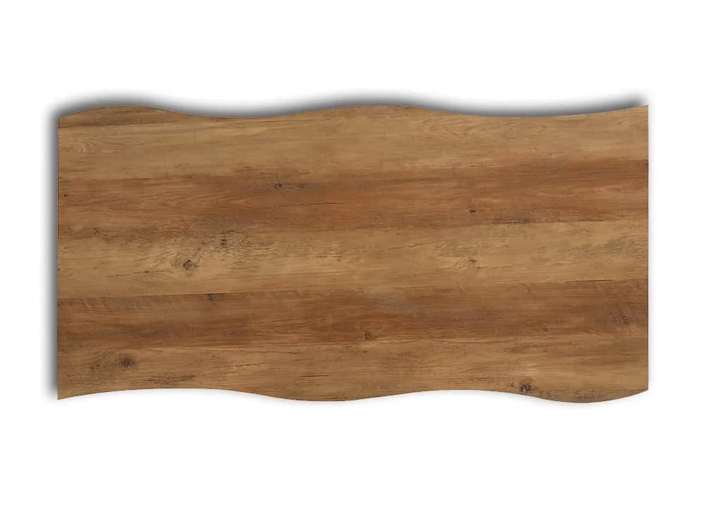 Seconique Seconique Quebec Wave Oak Effect Coffee Table