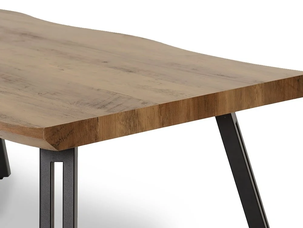 Seconique Seconique Quebec Wave Oak Effect Coffee Table