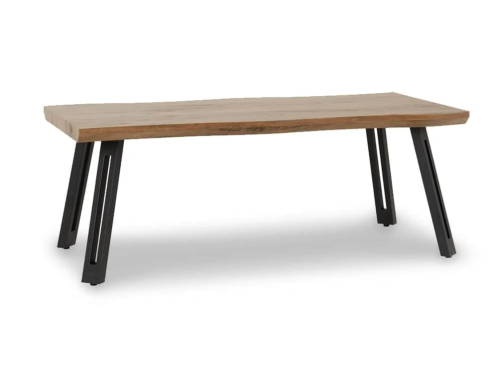 Seconique Seconique Quebec Wave Oak Effect Coffee Table