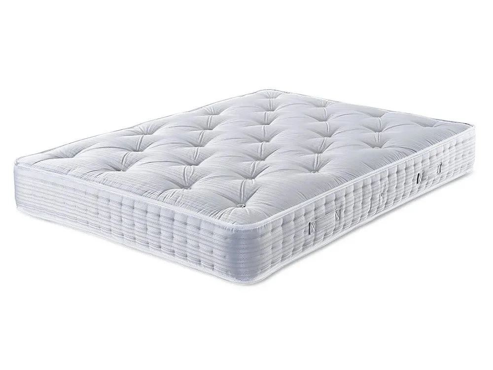 Deluxe Deluxe Buckingham Pocket 1000 4ft Small Double Divan Bed