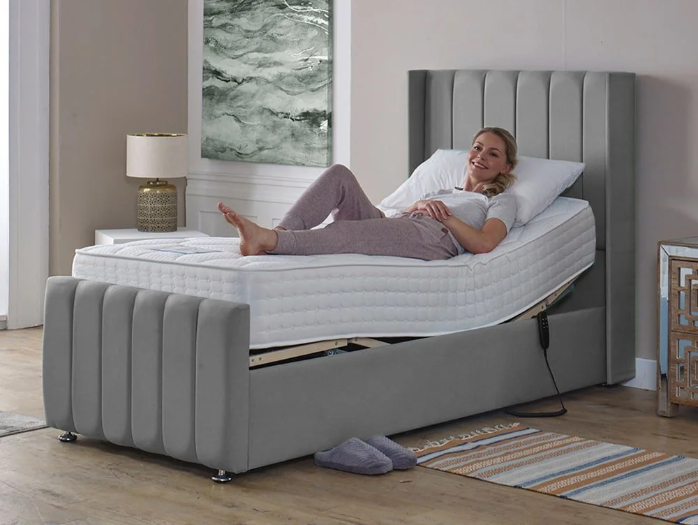 Flexisleep Flexisleep Jura Electric Adjustable 2ft6 Small Single Bed Frame