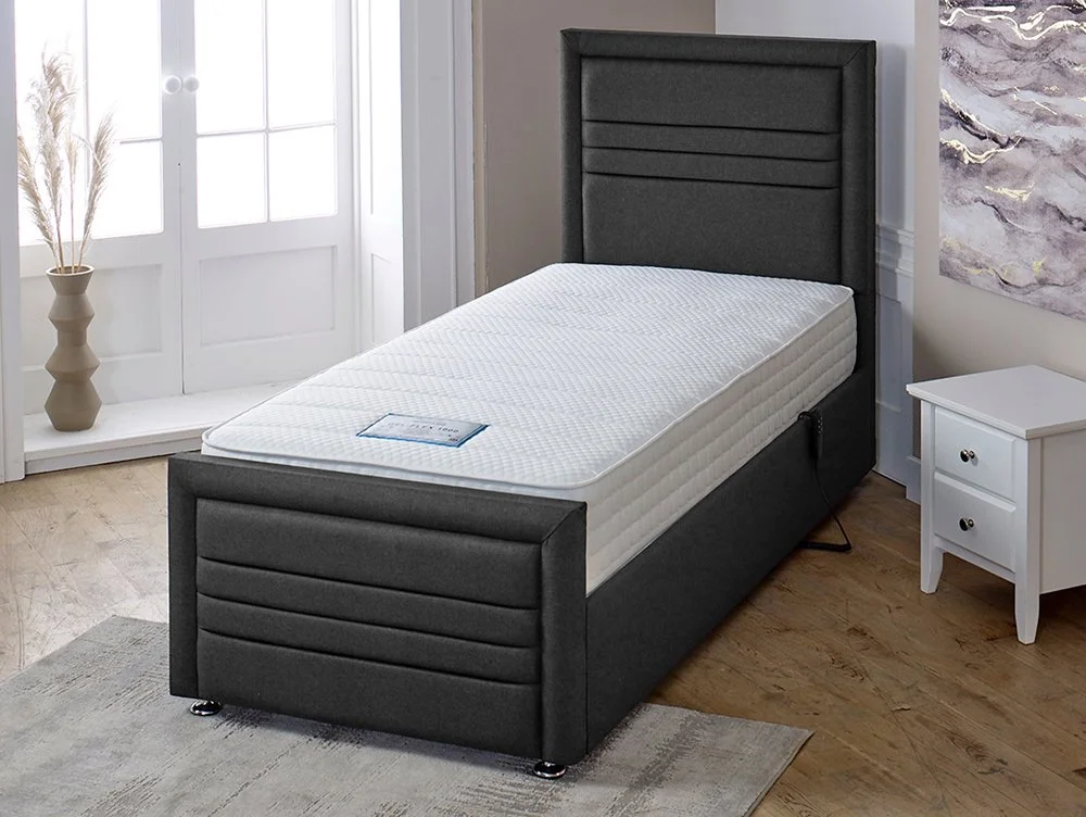 Flexisleep Flexisleep Skye Electric Adjustable 2ft6 Small Single Bed Frame