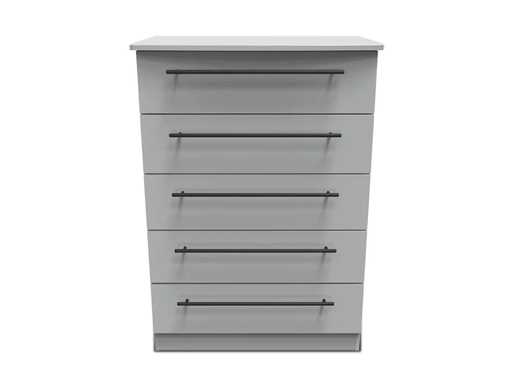 Welcome Welcome Beverley 5 Drawer Chest of Drawers (Assembled)