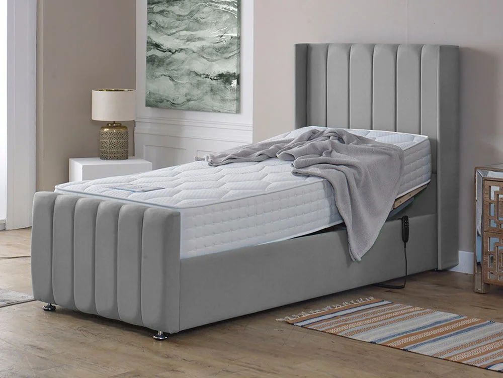 Flexisleep Flexisleep Jura Electric Adjustable 4ft Small Double Bed Frame