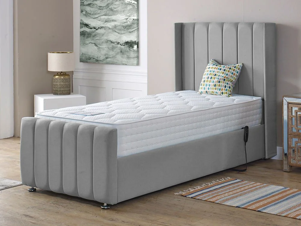 Flexisleep Flexisleep Jura Electric Adjustable 4ft6 Double Bed Frame