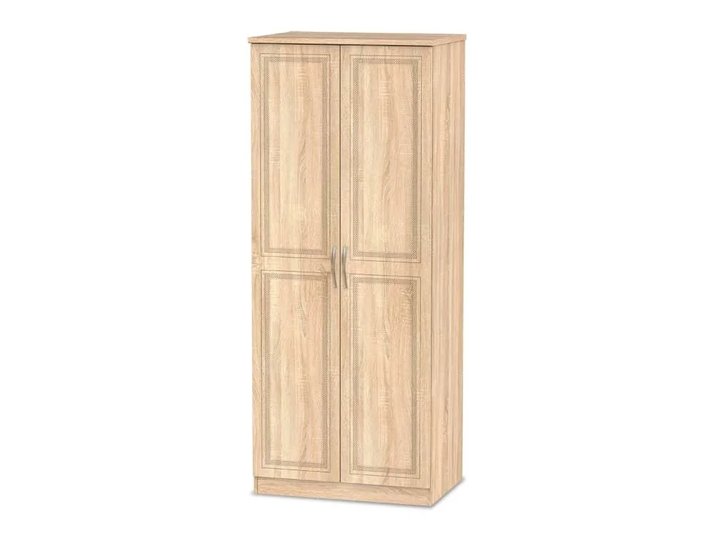 Welcome Welcome Dorset 2 Door Double Wardrobe (Assembled)