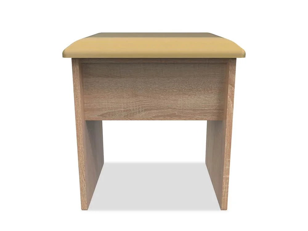 Welcome Welcome Dorset Dressing Table Stool (Assembled)