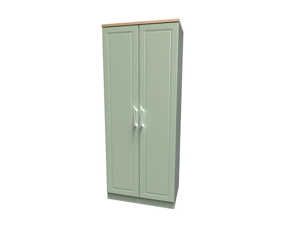 Welcome Welcome Kent 2 Door Double Wardrobe (Assembled)