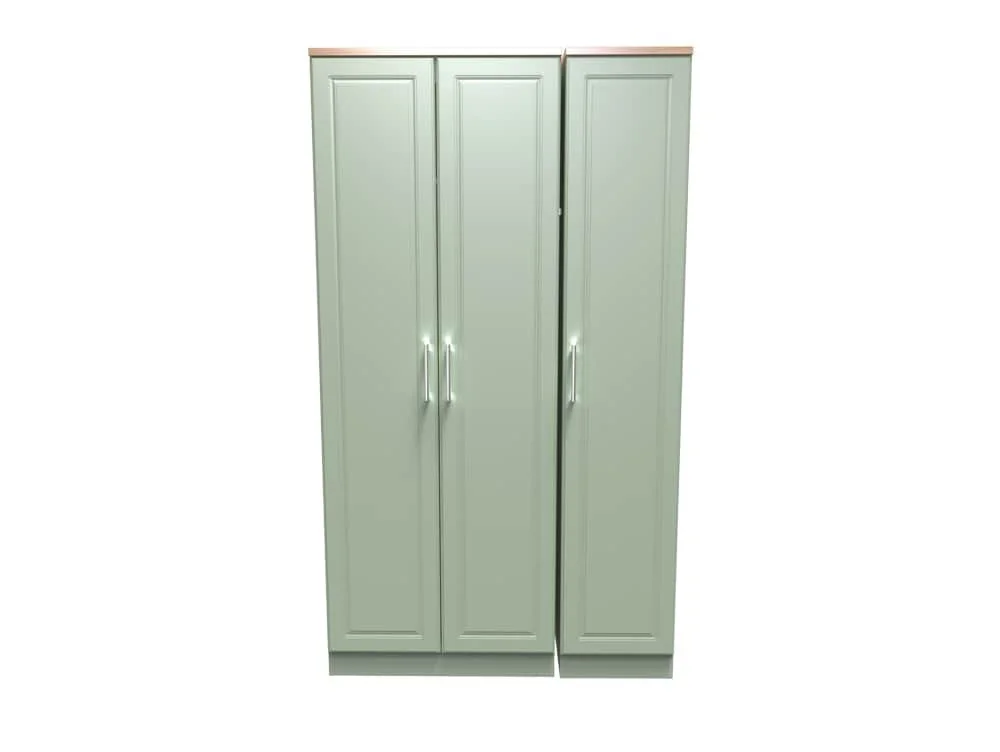 Welcome Welcome Kent 3 Door Tall Triple Wardrobe (Assembled)