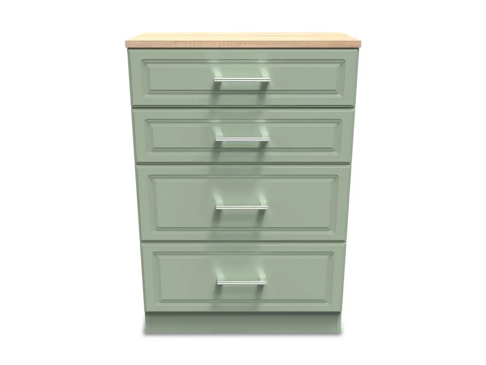 Welcome Welcome Kent 4 Drawer Deep Chest of Drawers (Assembled)