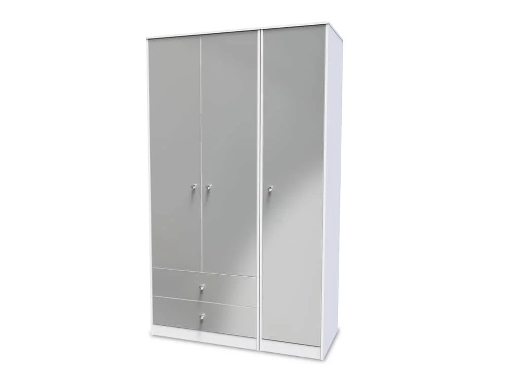 Welcome Welcome Padstow 3 Door 2 Drawer Tall Triple Wardrobe (Assembled)