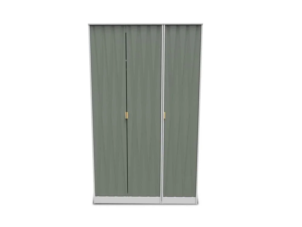 Welcome Welcome Las Vegas 3 Door Tall Triple Wardrobe (Assembled)