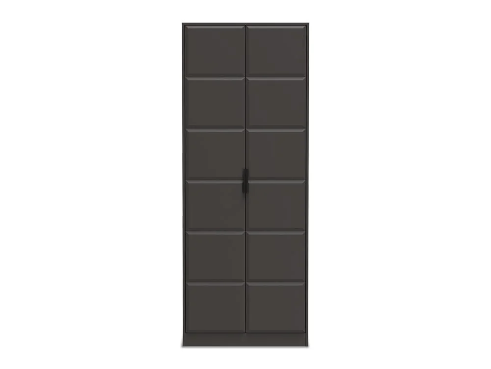 Welcome Welcome New York 2 Door Tall Double Wardrobe (Assembled)