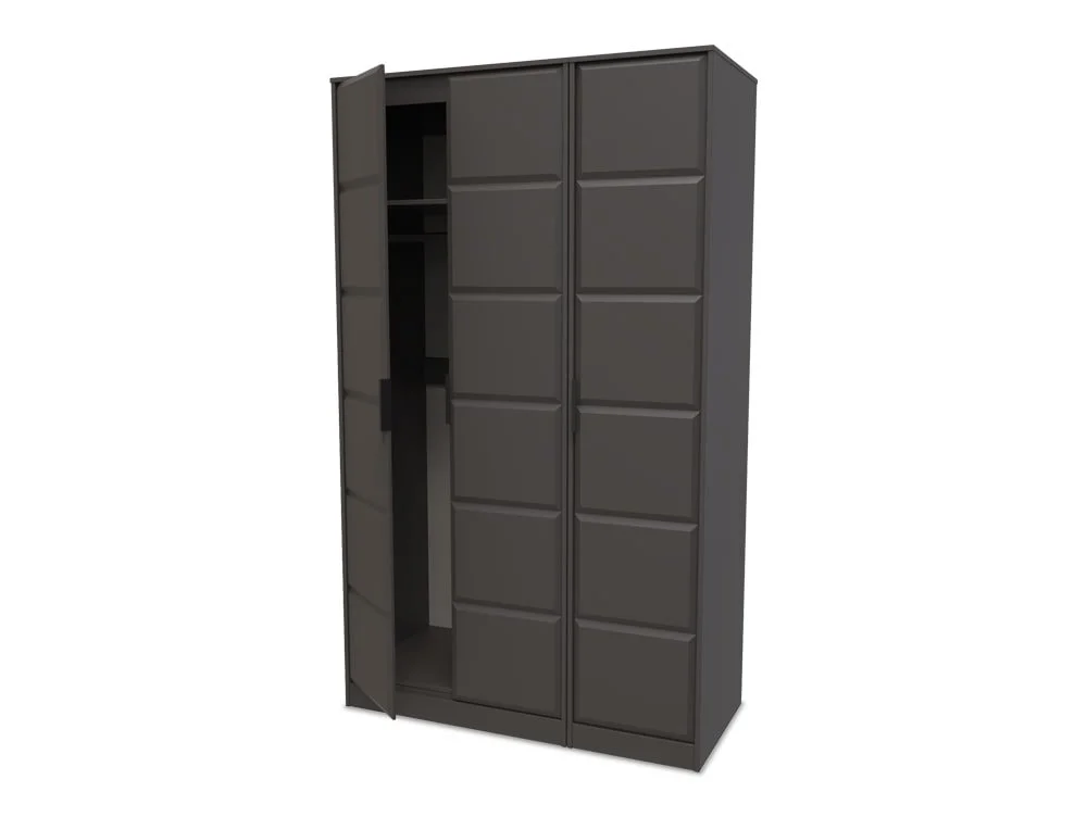 Welcome Welcome New York 3 Door Tall Triple Wardrobe (Assembled)