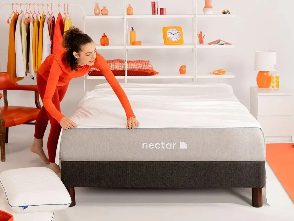 Nectar Nectar Hybrid Memory Pocket 1600 4ft Small Double Mattress in a Box