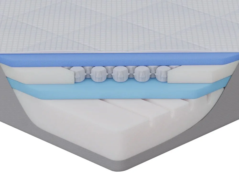 Nectar Nectar Hybrid Memory Pocket 1600 5ft King Size Mattress in a Box