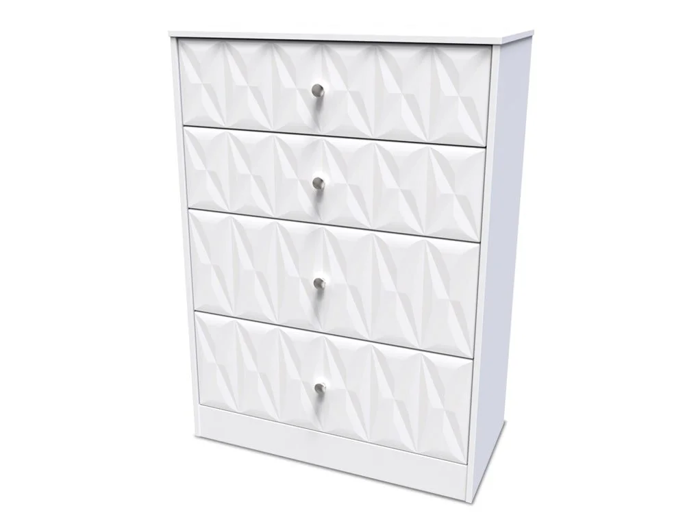 Welcome Welcome San Jose 4 Drawer Deep Chest of Drawers (Assembled)