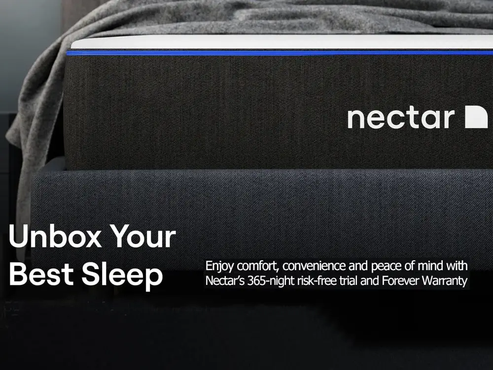 Nectar Nectar Classic Memory 4ft6 Double Mattress in a Box