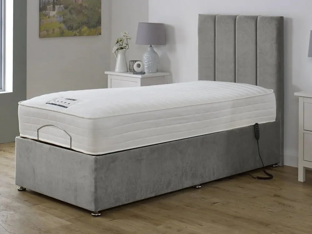 Flexisleep Flexisleep Wetherby Pocket 1000 Electric Adjustable 3ft6 Large Single Bed