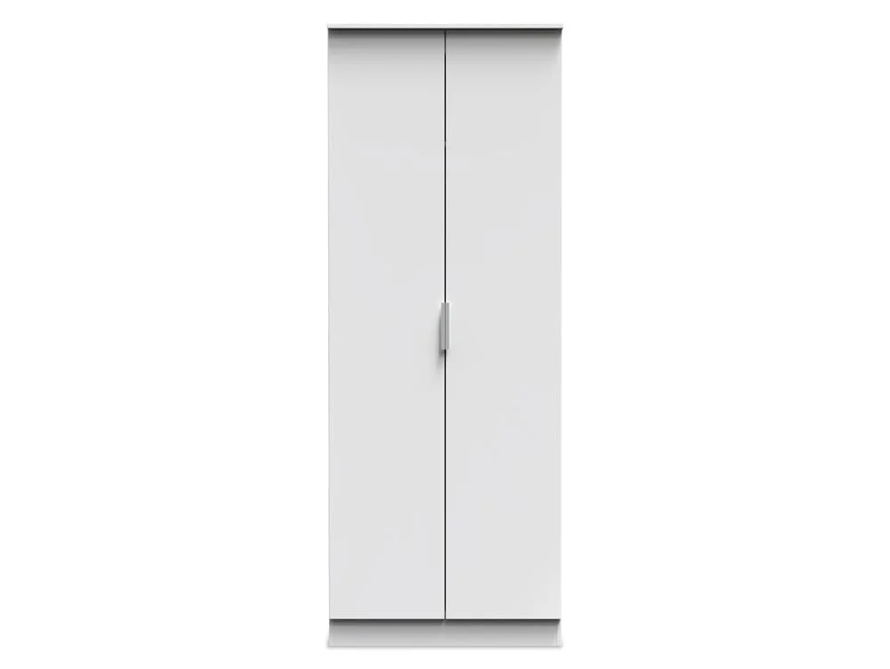 Welcome Welcome Plymouth 2 Door Double Wardrobe (Assembled)