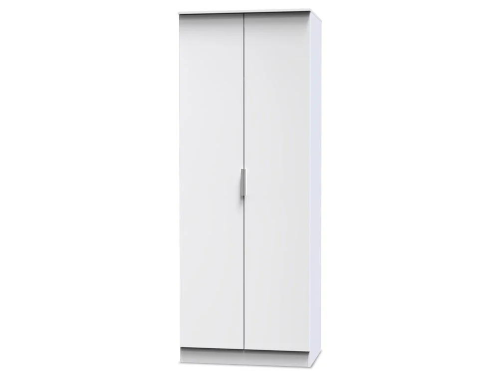 Welcome Welcome Plymouth 2 Door Double Wardrobe (Assembled)