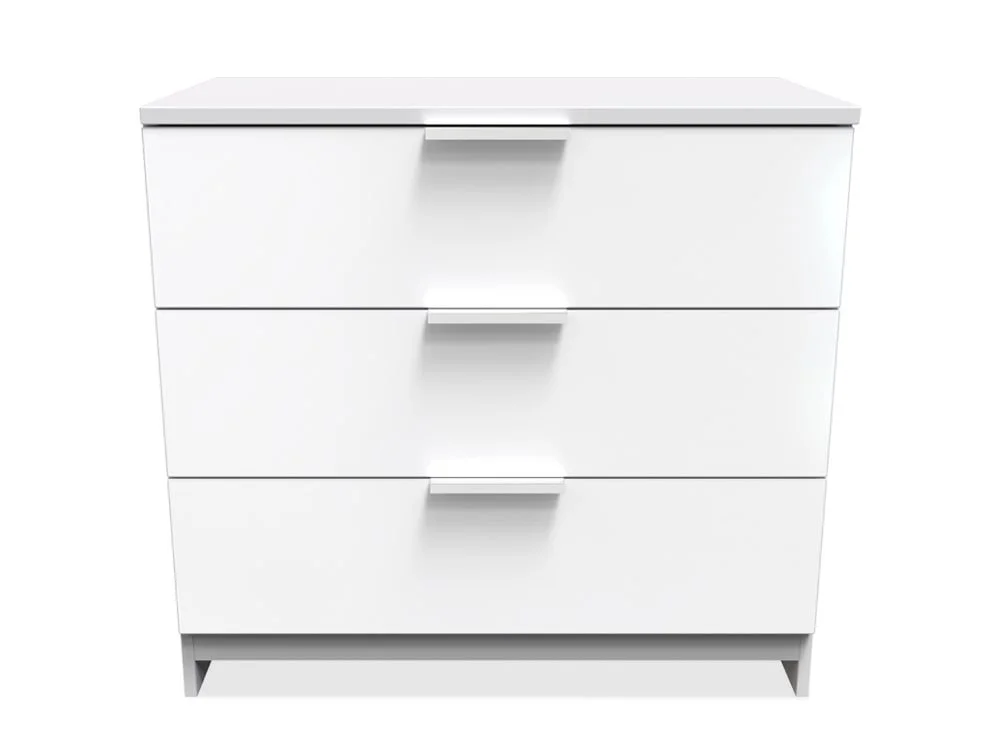 Welcome Welcome Plymouth 3 Drawer Chest of Drawers (Assembled)