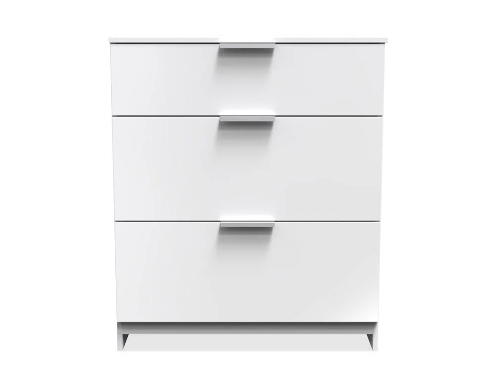 Welcome Welcome Plymouth 3 Drawer Deep Chest of Drawers (Assembled)