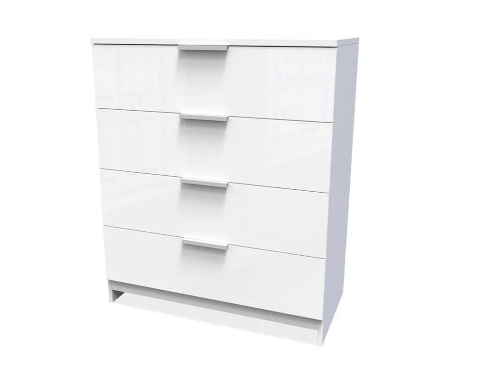 Welcome Welcome Plymouth 4 Drawer Chest of Drawers (Assembled)