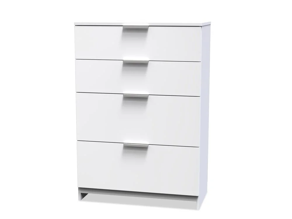 Welcome Welcome Plymouth 4 Drawer Deep Chest of Drawers (Assembled)