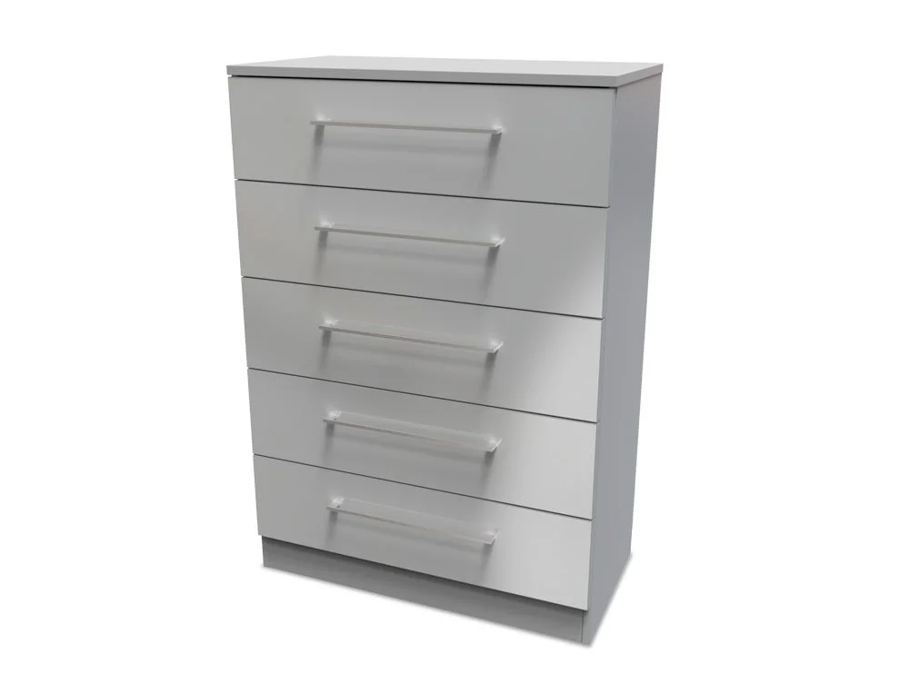 Welcome Welcome Worcester 5 Drawer Chest of Drawers (Assembled)