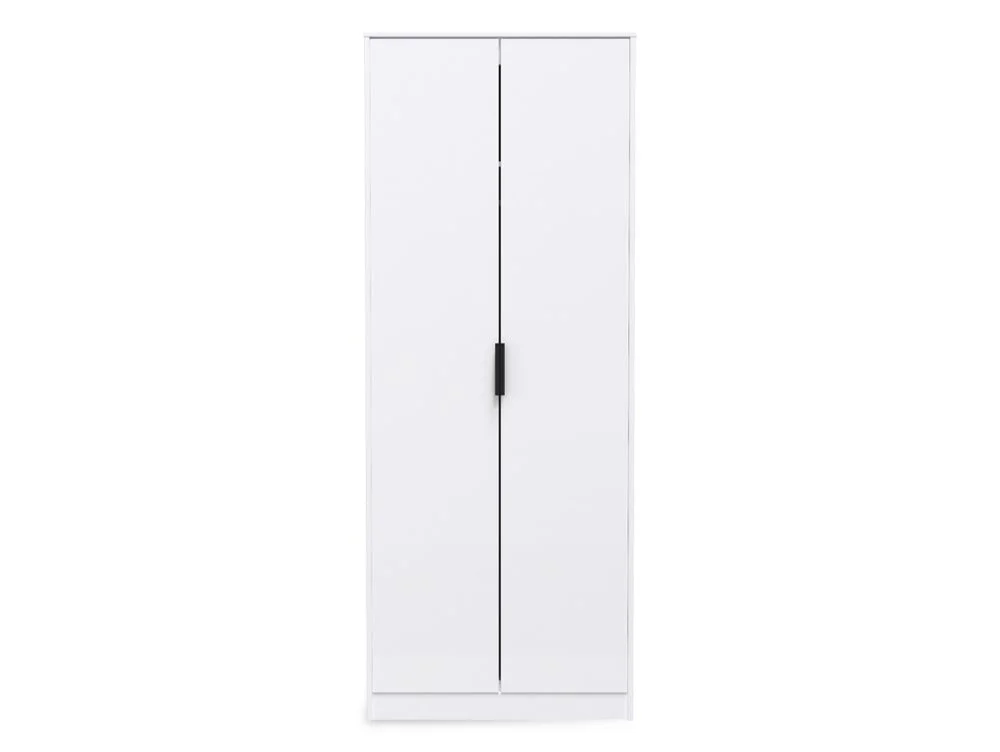 Welcome Welcome Diego 2 Door Tall Double Wardrobe (Assembled)