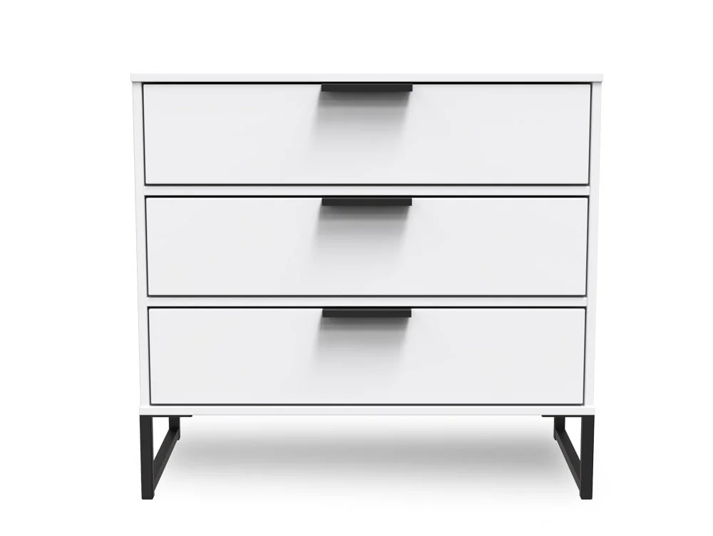 Welcome Welcome Diego 3 Drawer Chest of Drawers (Assembled)