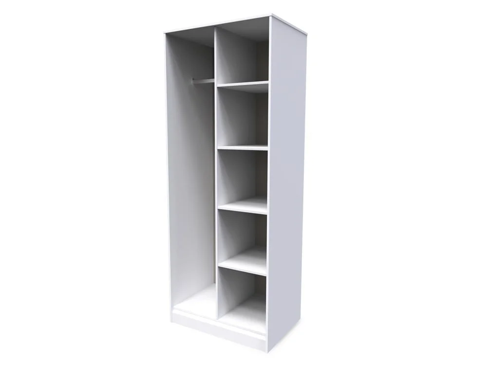 Welcome Welcome Diego Open Shelf Wardrobe (Assembled)