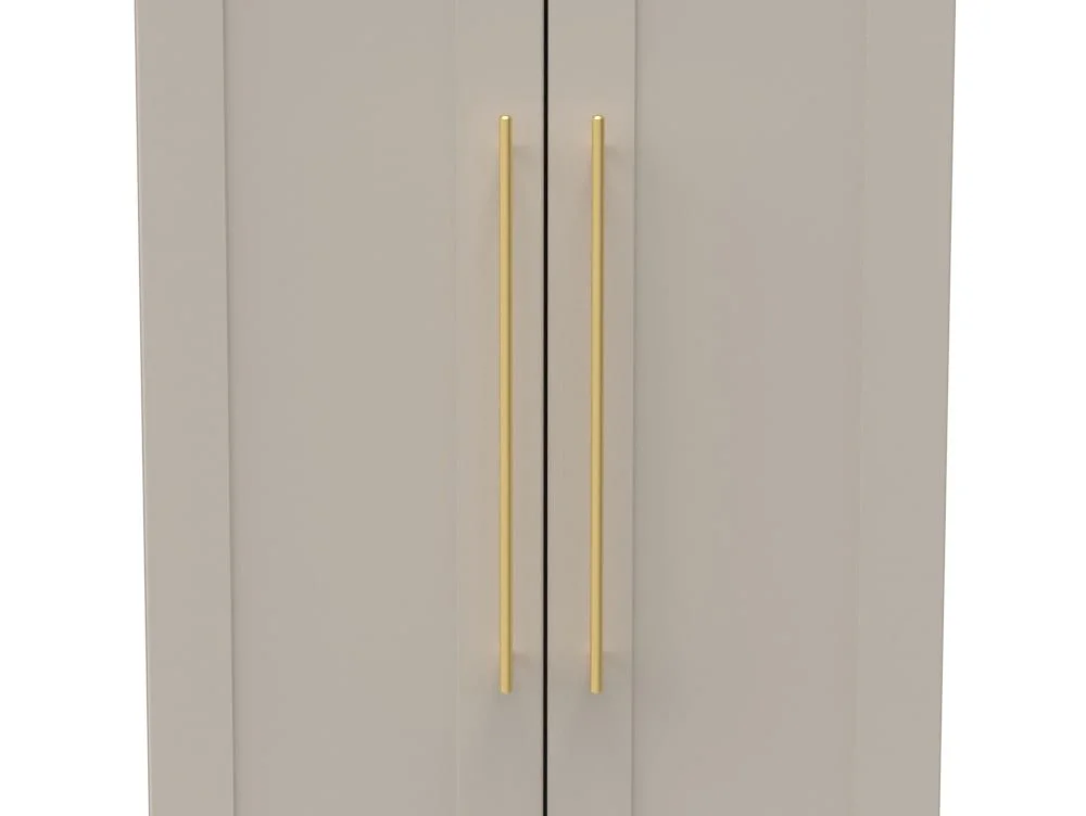 Welcome Welcome Haworth 2 Door Tall Double Wardrobe (Assembled)