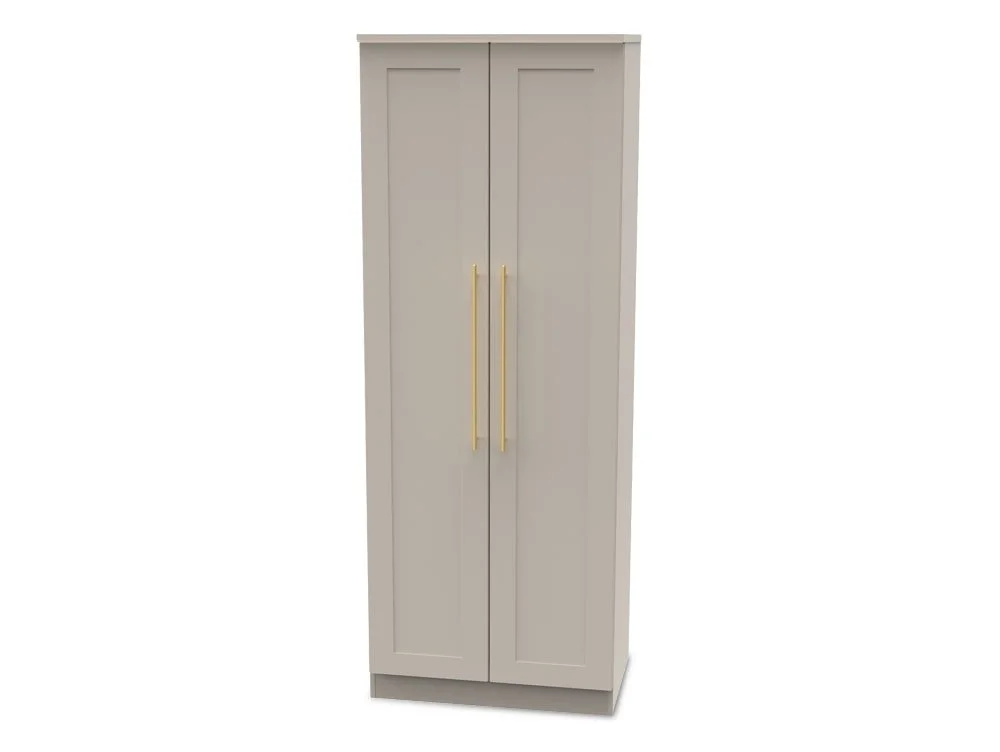 Welcome Welcome Haworth 2 Door Tall Double Wardrobe (Assembled)