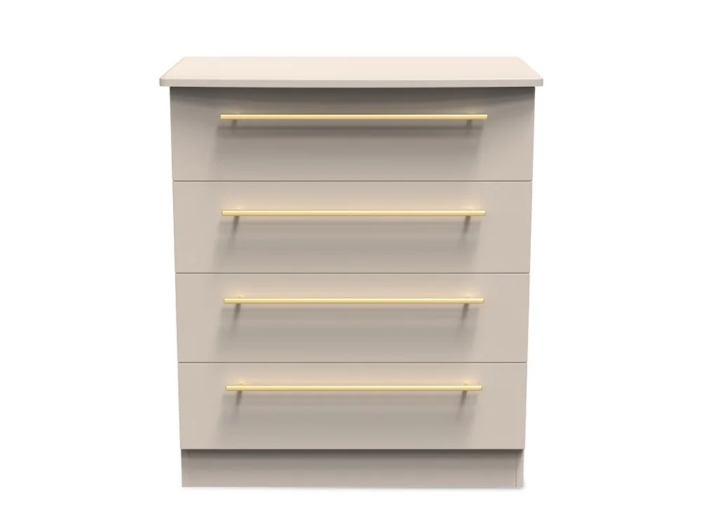 Welcome Welcome Haworth 4 Drawer Chest of Drawers (Assembled)