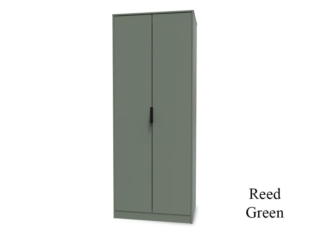 Welcome Welcome Hong Kong 2 Door Tall Double Wardrobe (Assembled)