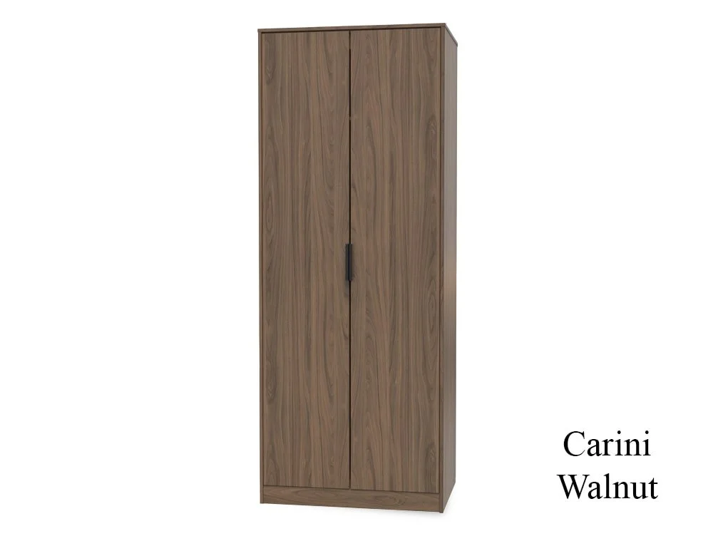 Welcome Welcome Hong Kong 2 Door Tall Double Wardrobe (Assembled)