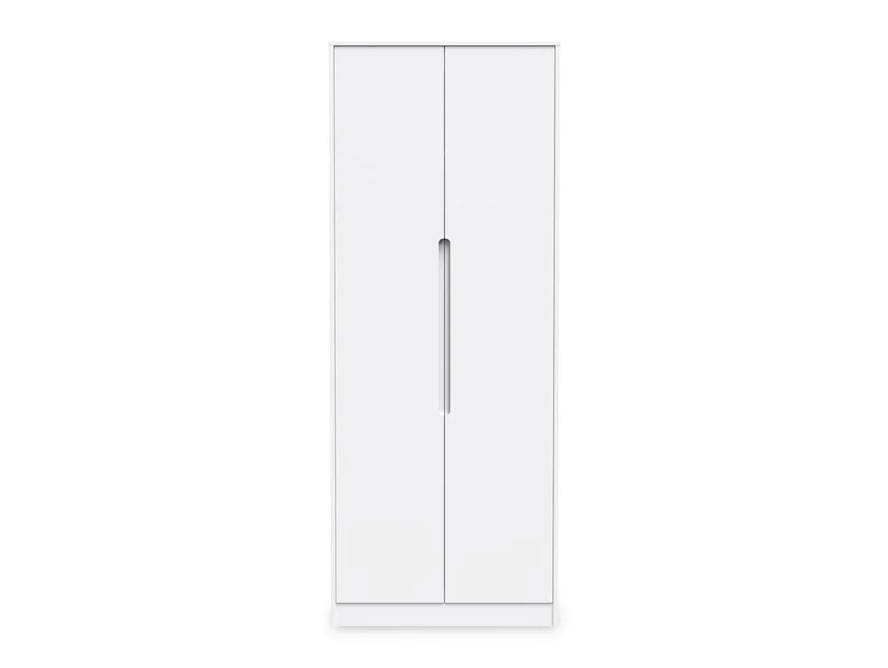 Welcome Welcome Monaco 2 Door Tall Double Wardrobe (Assembled)