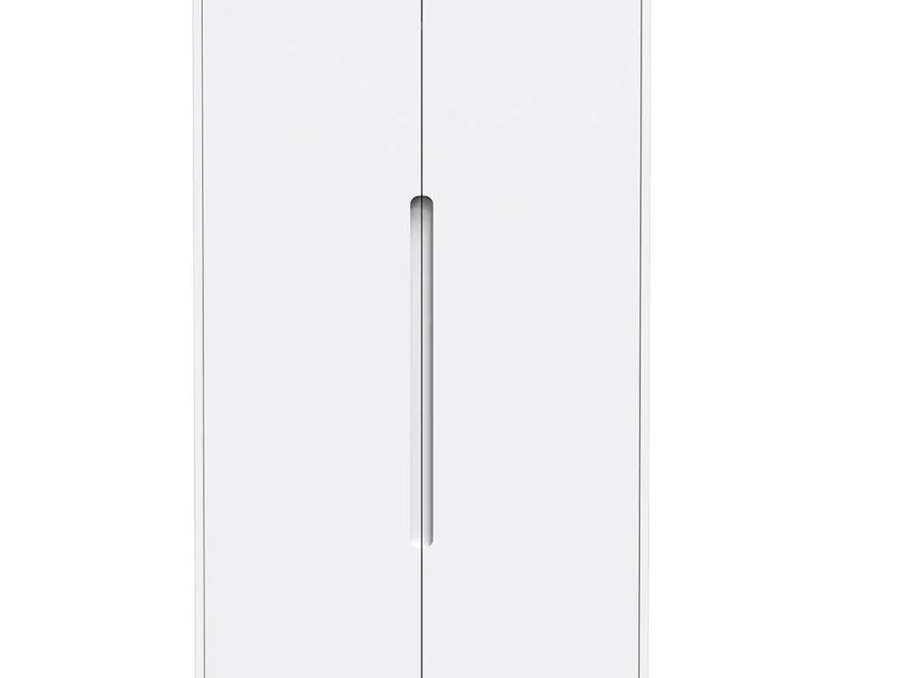 Welcome Welcome Monaco 2 Door Tall Double Wardrobe (Assembled)