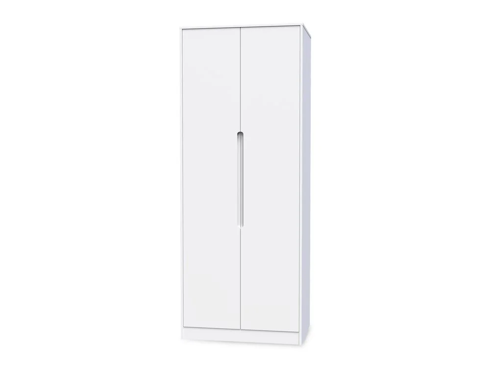 Welcome Welcome Monaco 2 Door Tall Double Wardrobe (Assembled)