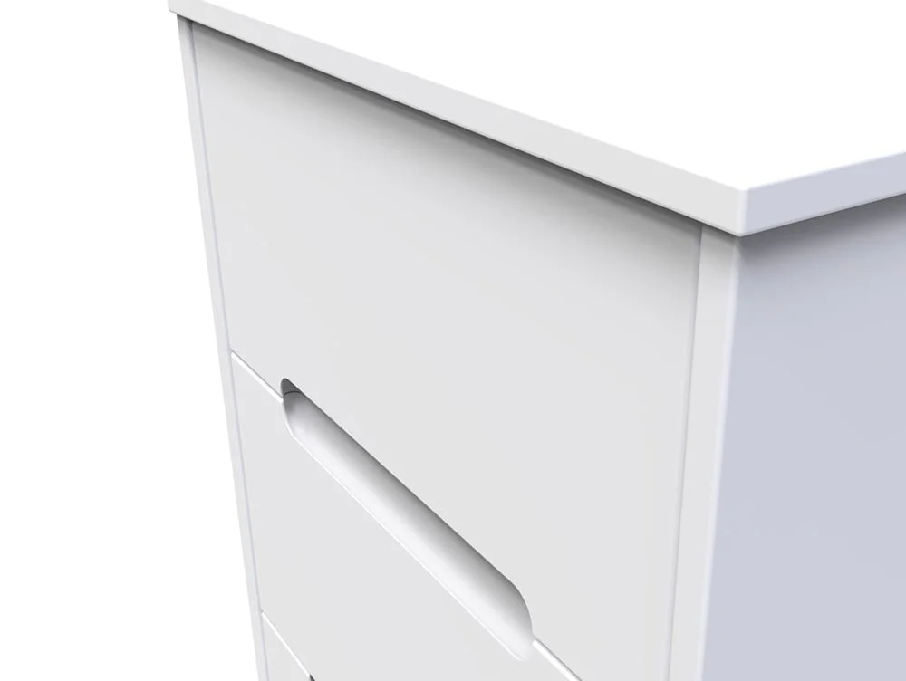 Welcome Welcome Monaco 3 Drawer Bedside Table (Assembled)