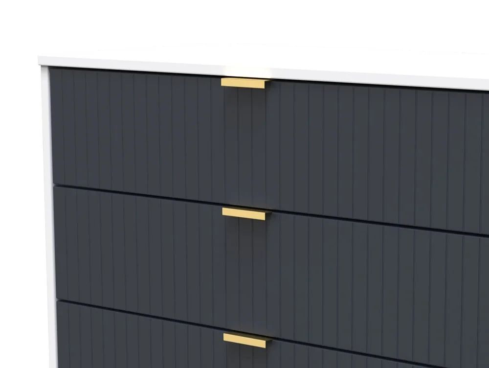 Welcome Welcome Linear 5 Drawer Chest of Drawers (Assembled)