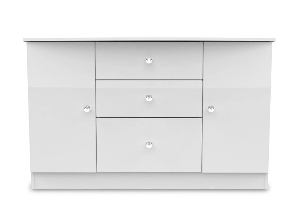 Welcome Welcome Lumiere 2 Door 3 Drawer Sideboard (Assembled)