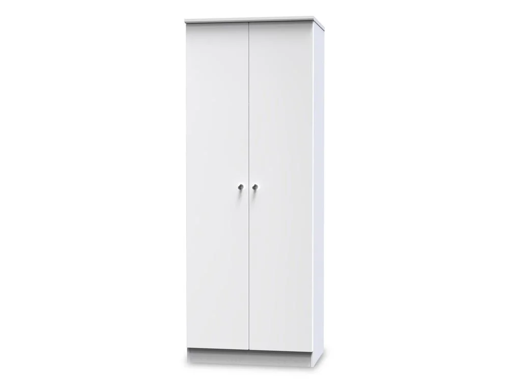 Welcome Welcome Lumiere 2 Door Tall Double Wardrobe (Assembled)